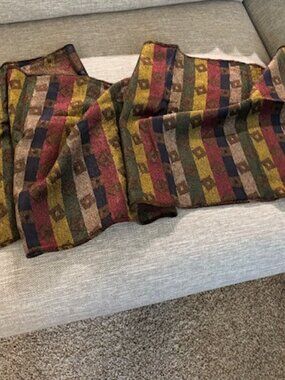 Chelsey Wool & Viscose Scarf